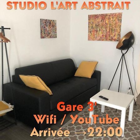 Апартаменты Studio L'Art Abstrait - Centre D'Agen- Gare 3' Экстерьер фото