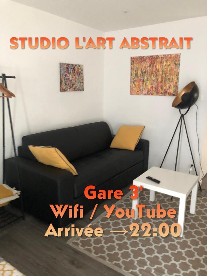 Апартаменты Studio L'Art Abstrait - Centre D'Agen- Gare 3' Экстерьер фото